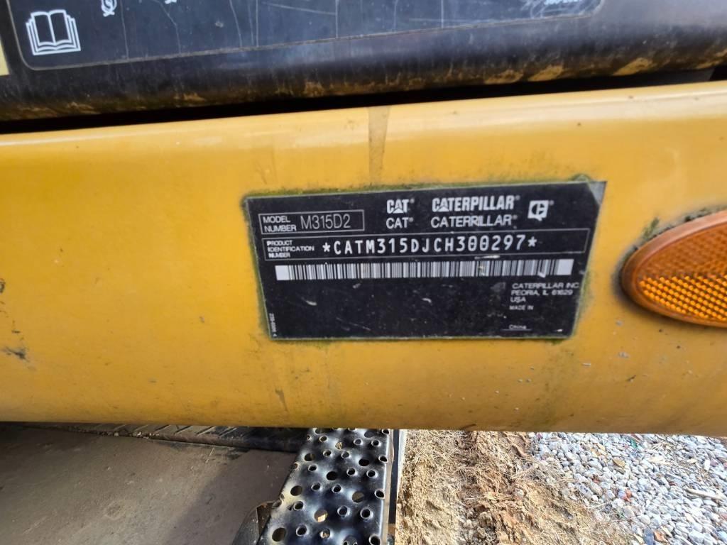 CAT M 315 D Hjulgravere
