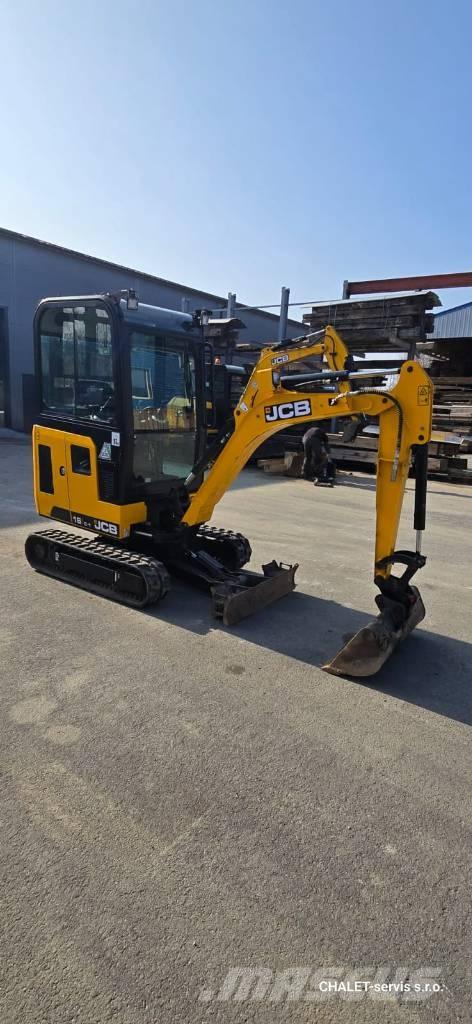 JCB 16 C-1 Minigravere <7t