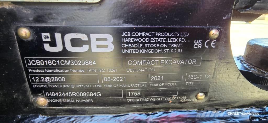 JCB 16 C-1 Minigravere <7t