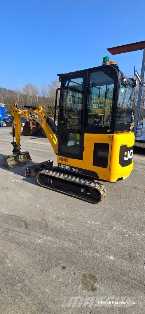 JCB 16 C-1 Minigravere <7t