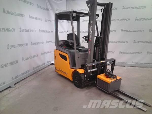 Jungheinrich EFG 215 Elektriske trucker