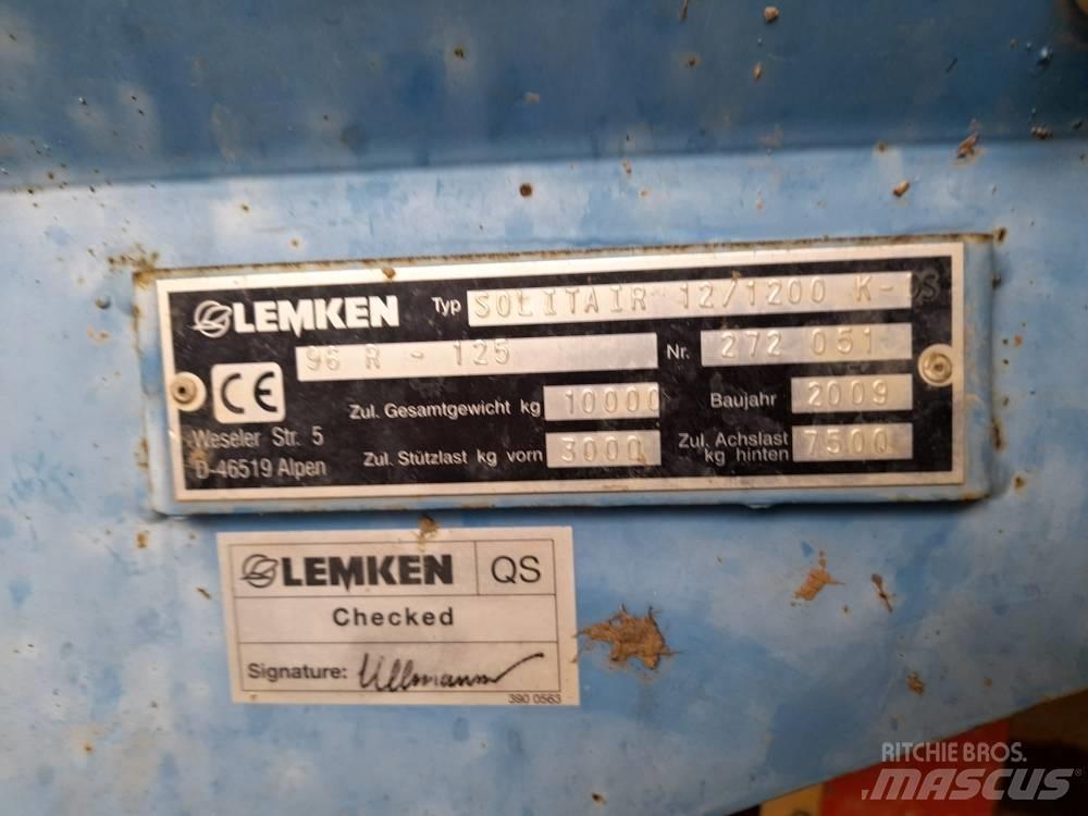 Lemken Solitair 12 Såmaskiner