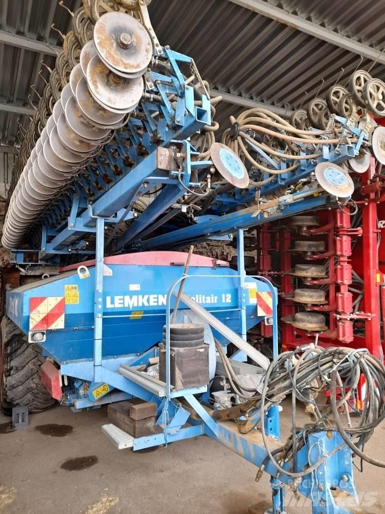 Lemken Solitair 12 Såmaskiner