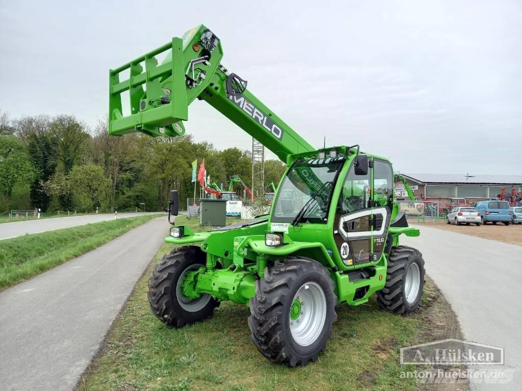 Merlo P 72.10 PLUS Teleskoplastere