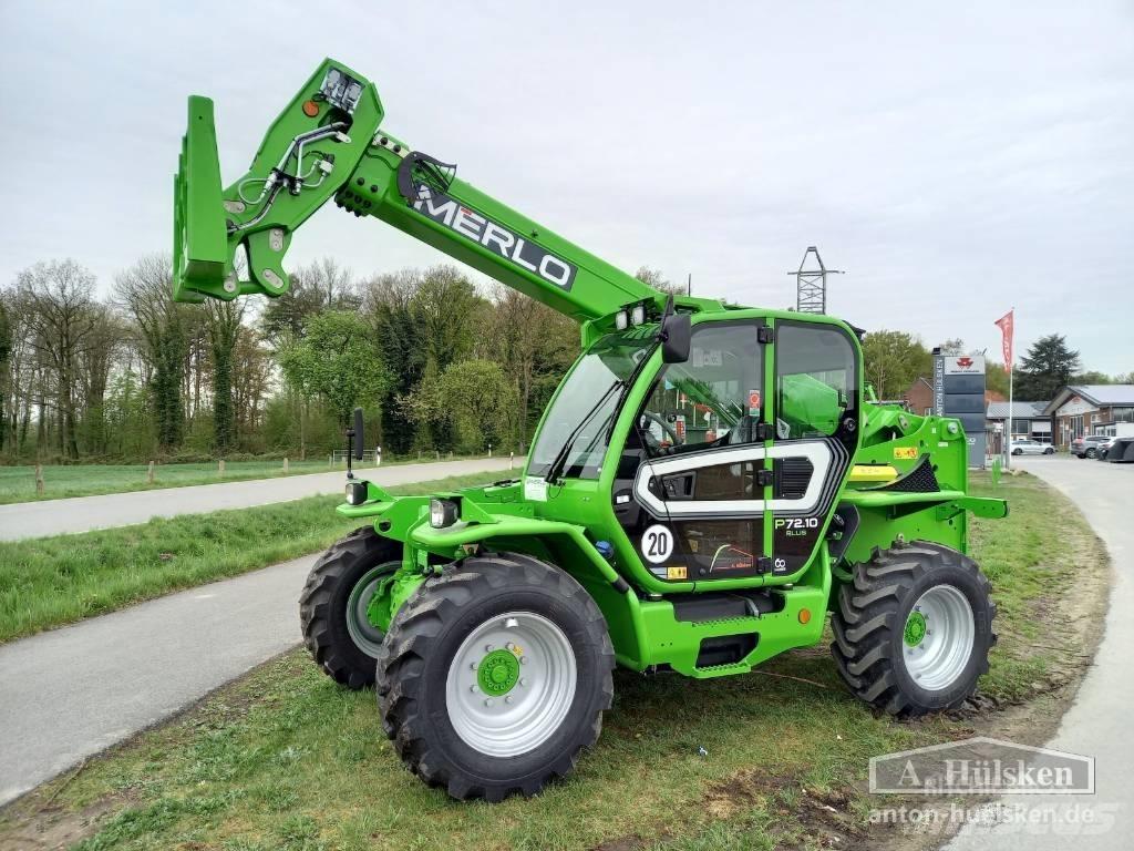 Merlo P 72.10 PLUS Teleskoplastere