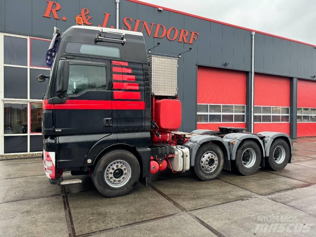 MAN 41-540 BBS 8x4/4 Trekkvogner