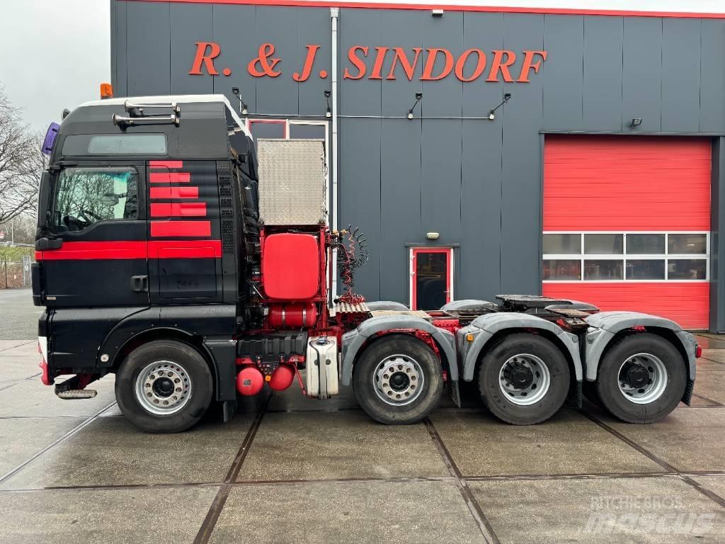 MAN 41-540 BBS 8x4/4 Trekkvogner