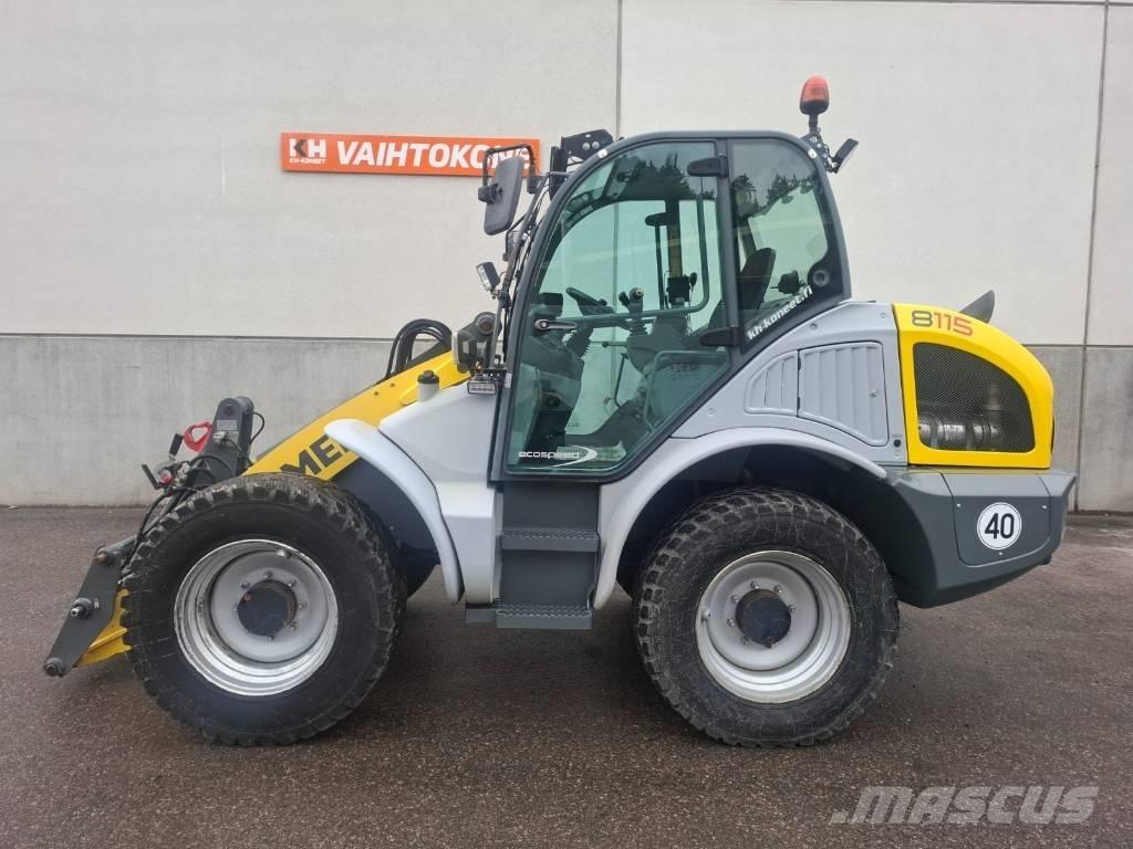 Kramer 8115 Hjullastere
