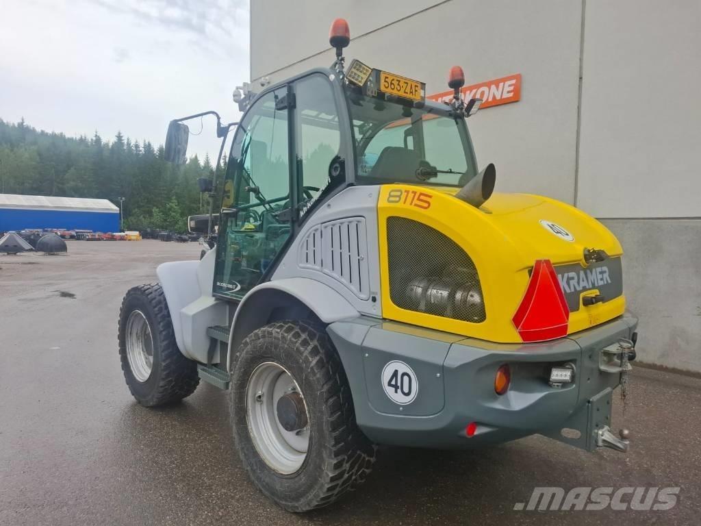 Kramer 8115 Hjullastere