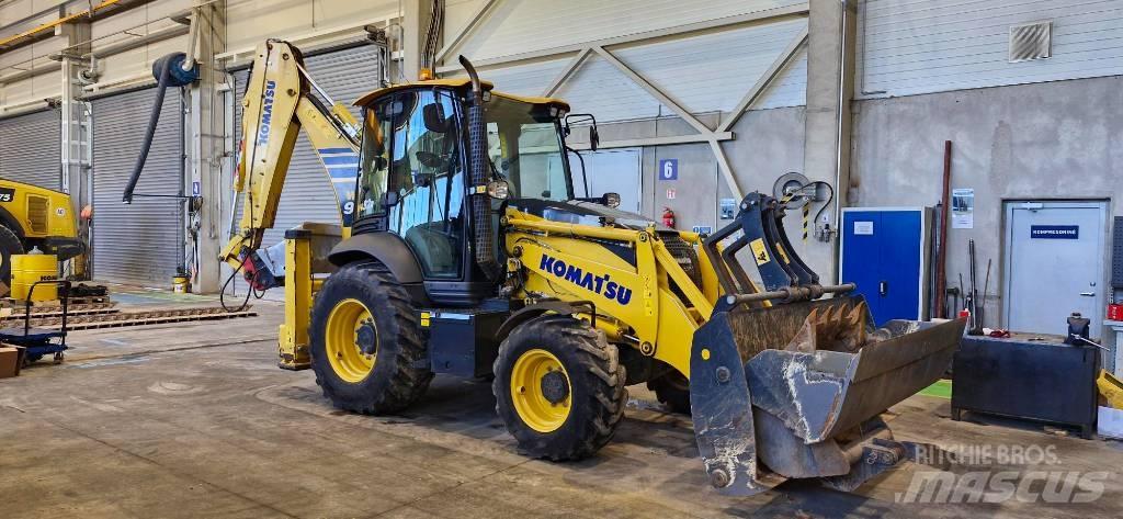 Komatsu WB 93 R Traktorgravere