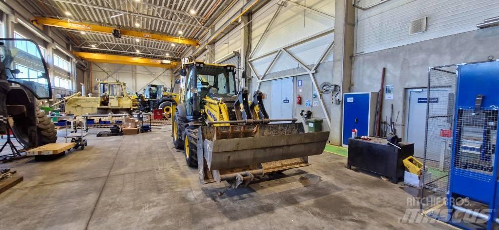 Komatsu WB 93 R Traktorgravere