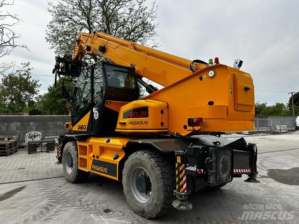 Dieci Pegasus 60,21 Teleskoplastere