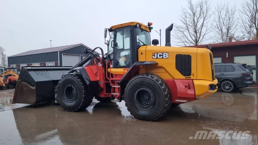 JCB 457 HT Hjullastere