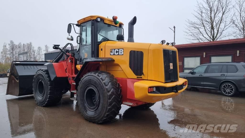 JCB 457 HT Hjullastere