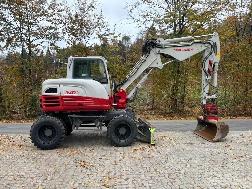 Takeuchi TB 295 W Hjulgravere