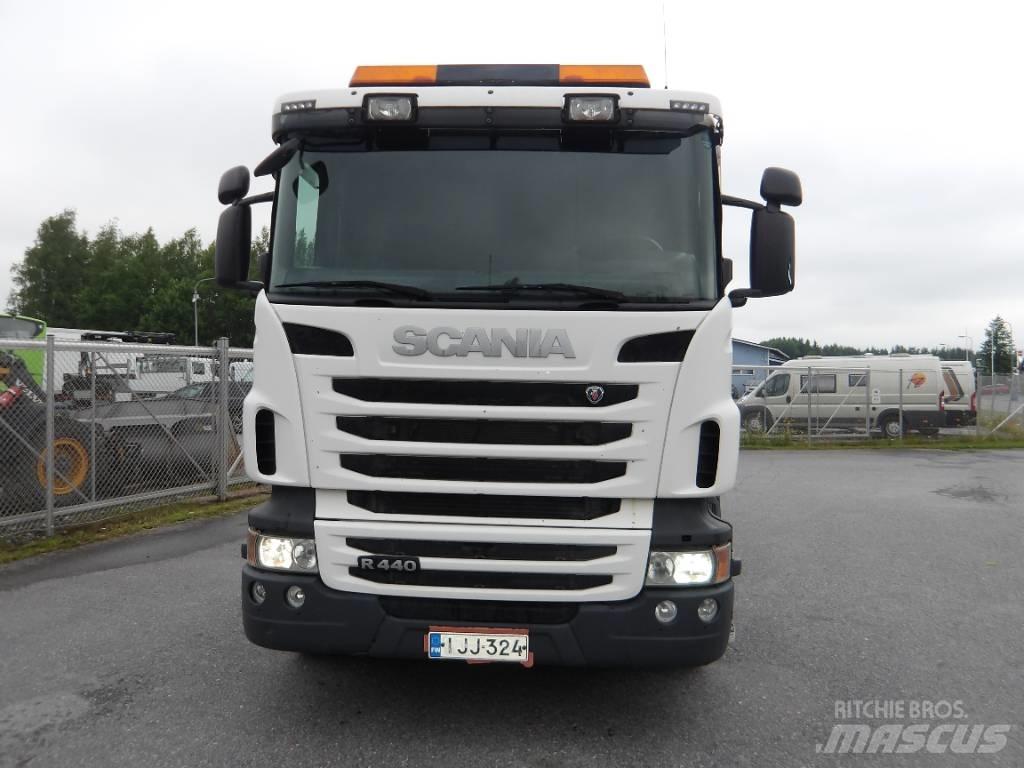 Scania R 440 6x4 Krokbil
