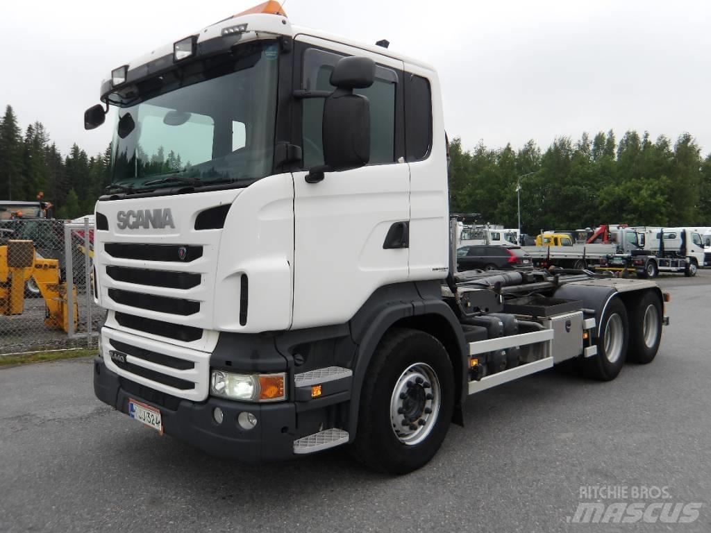 Scania R 440 6x4 Krokbil