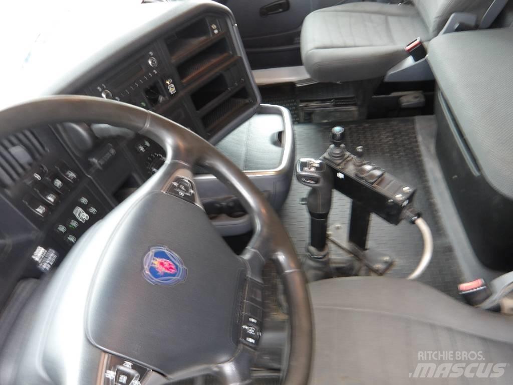 Scania R 440 6x4 Krokbil