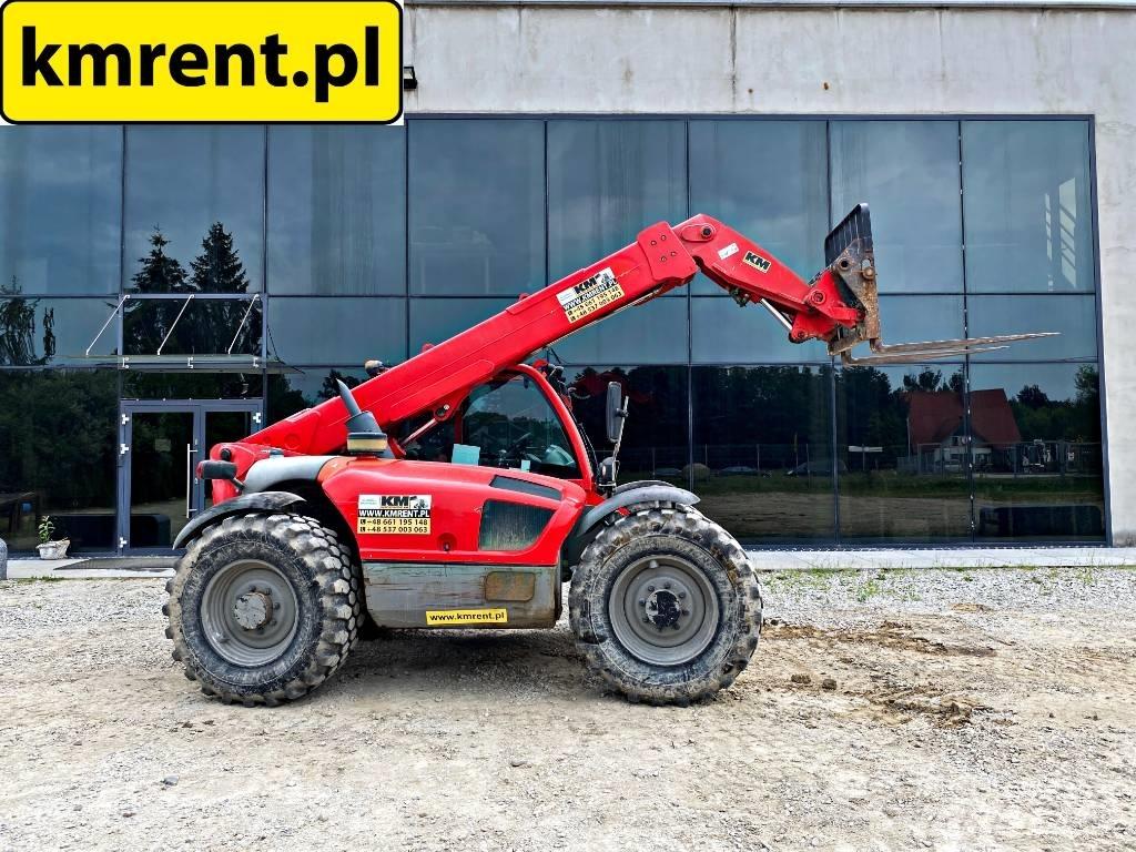 Manitou MT 732 Teleskoplastere