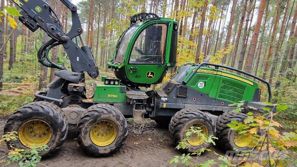 John Deere 1170G Hogstmaskiner