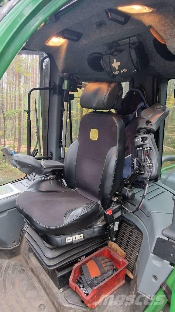 John Deere 1170G Hogstmaskiner