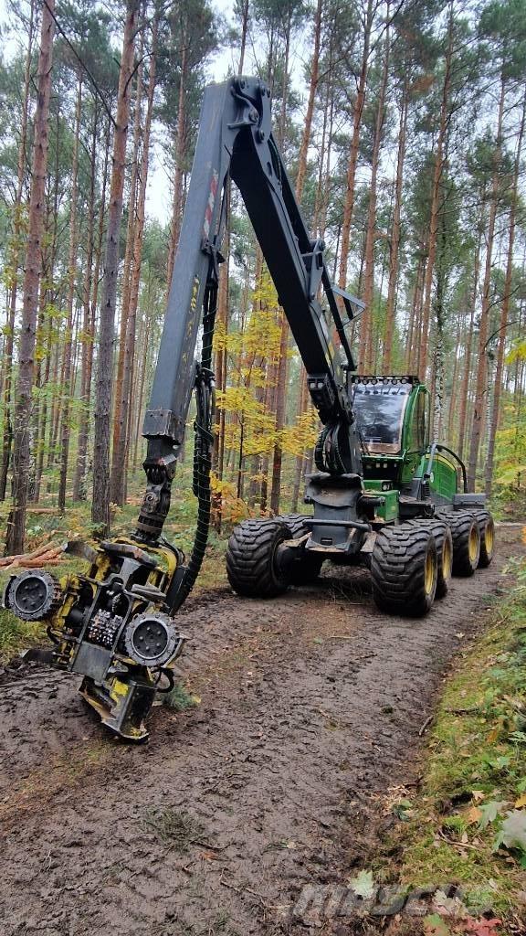 John Deere 1170G Hogstmaskiner