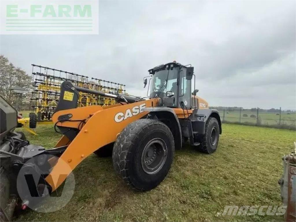 Case IH 921g Minigravere <7t