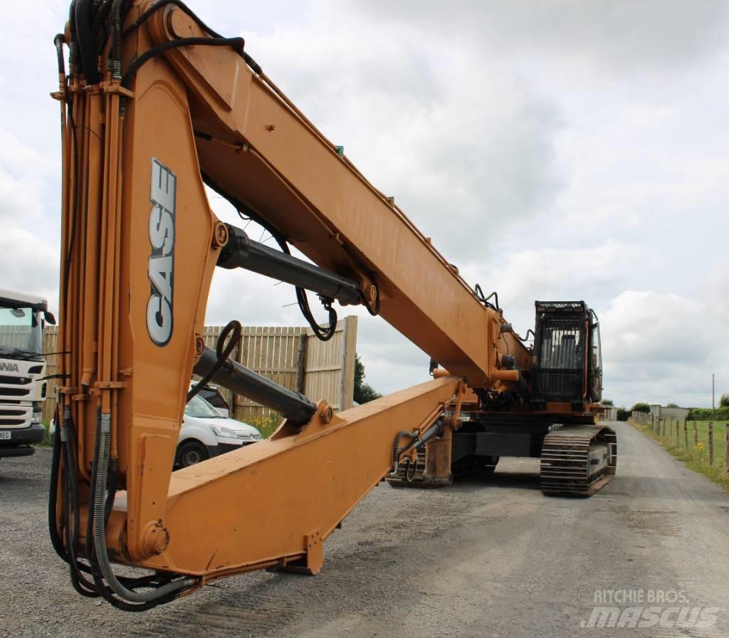 CASE 9046 Gravemaskiner med lang bom