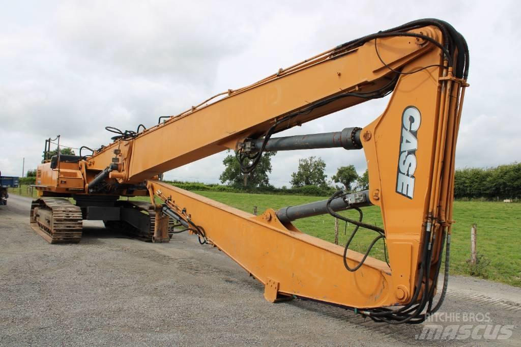 CASE 9046 Gravemaskiner med lang bom