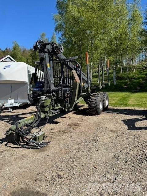 Farma T12 G2 Tømmerhengere