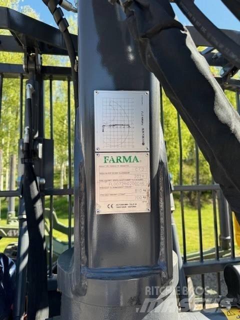 Farma T12 G2 Tømmerhengere