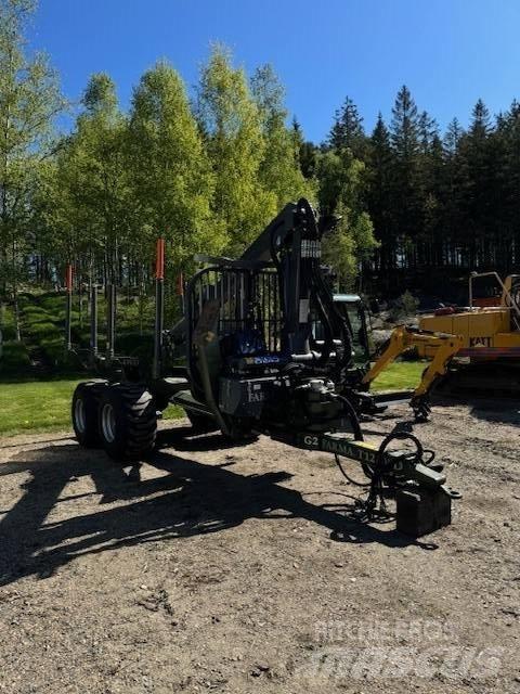 Farma T12 G2 Tømmerhengere