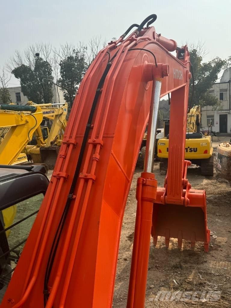 Hitachi ZX 240 Beltegraver