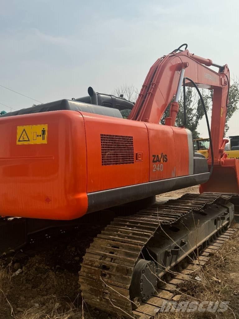 Hitachi ZX 240 Beltegraver