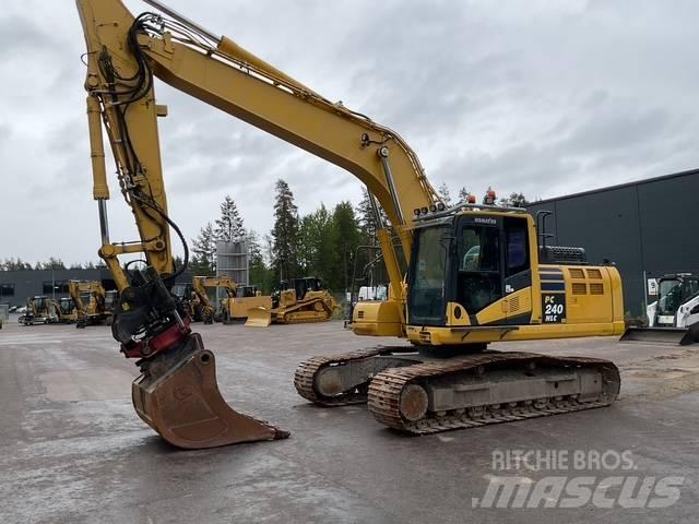 Komatsu PC240 Beltegraver