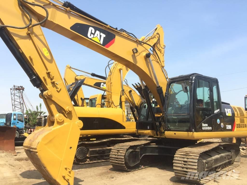CAT 320 D Beltegraver