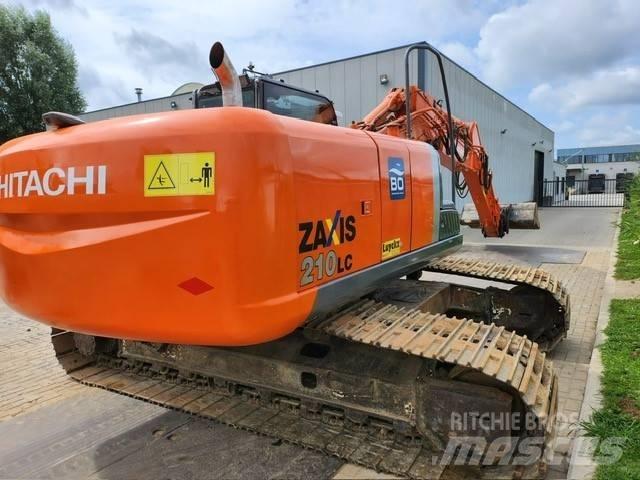 Hitachi ZX 210 L-3 Beltegraver