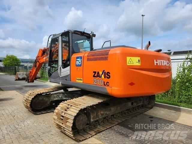 Hitachi ZX 210 L-3 Beltegraver