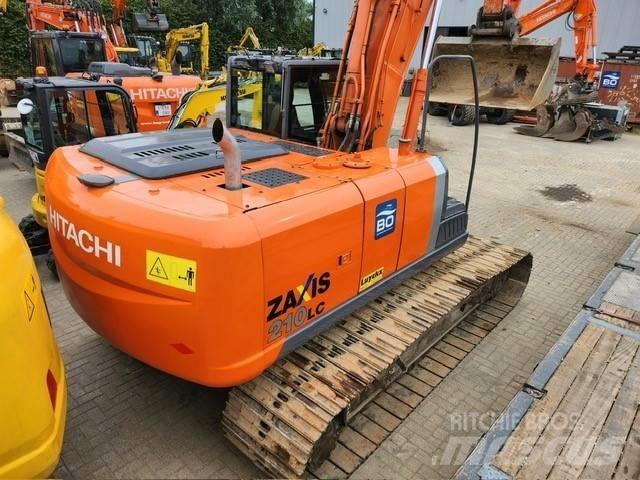Hitachi ZX 210 L-3 Beltegraver