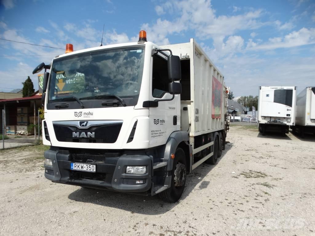 MAN 26.320 6x2-4 BL Renovasjonsbil