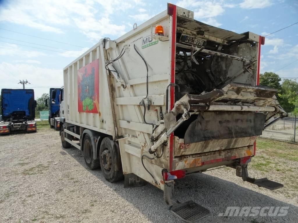 MAN 26.320 6x2-4 BL Renovasjonsbil