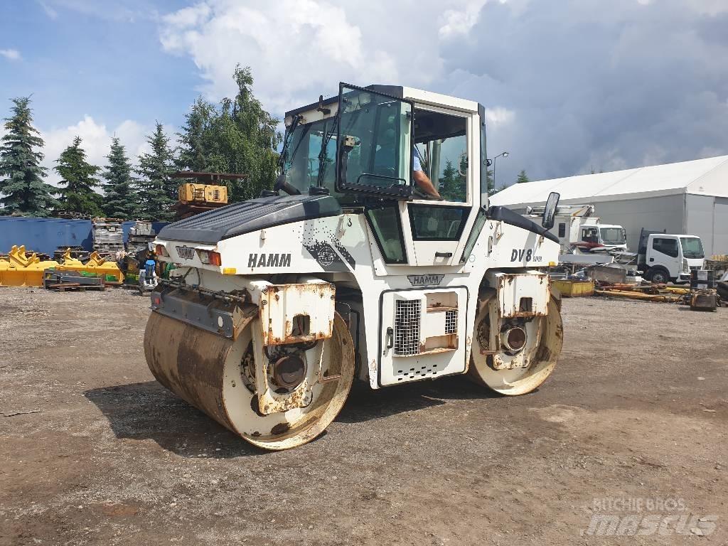 Hamm DV 8.42 Super Tandem Valser