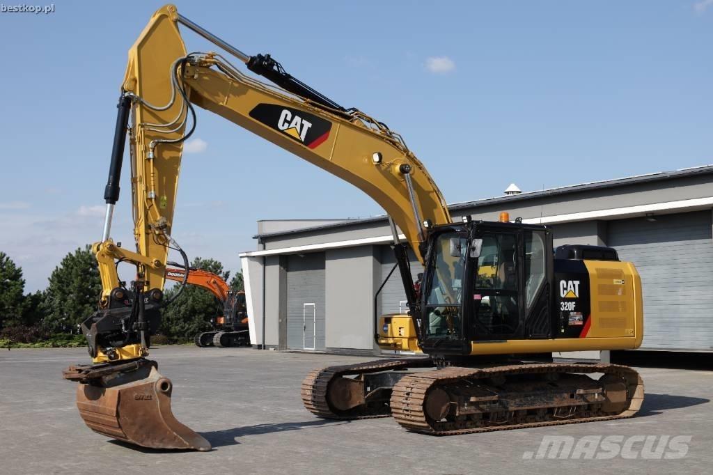 CAT 320 FL Beltegraver