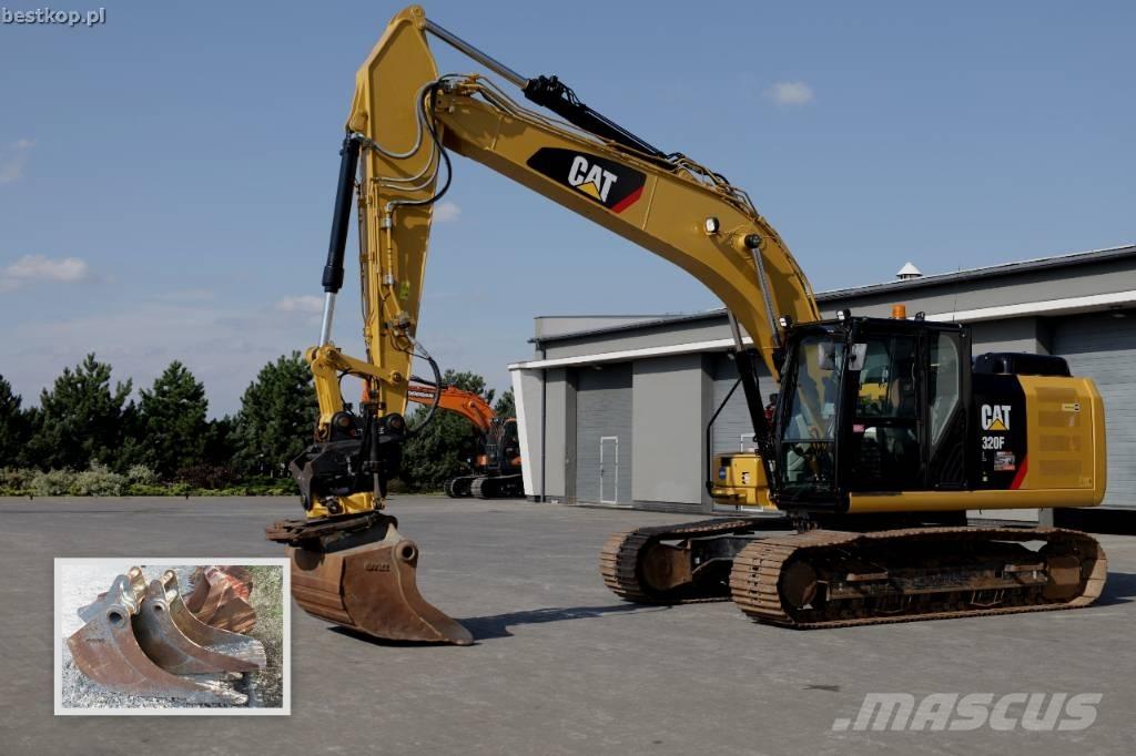 CAT 320 FL Beltegraver