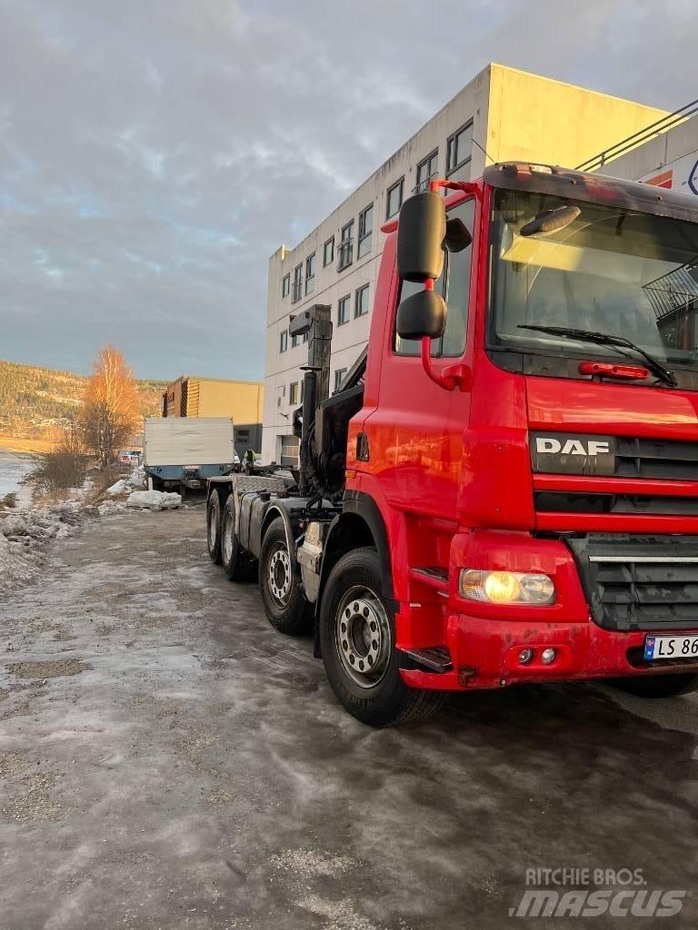 DAF cf85 Krokbil