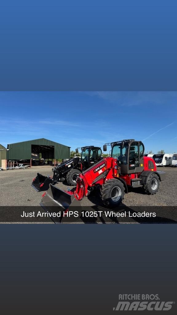 HZM HPS 1025 Teleskoplastere for Landbruk