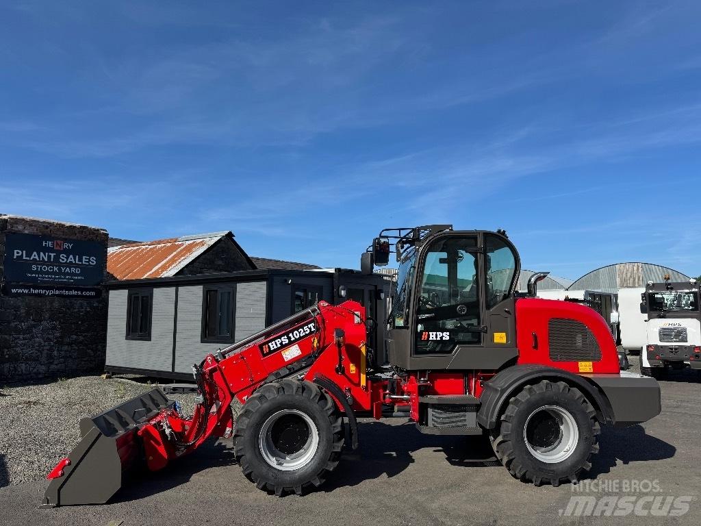HZM HPS 1025 Teleskoplastere for Landbruk