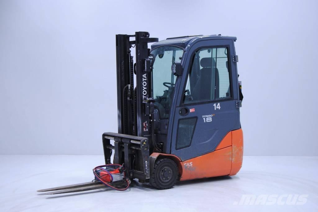 Toyota 8FBEK18T Elektriske trucker