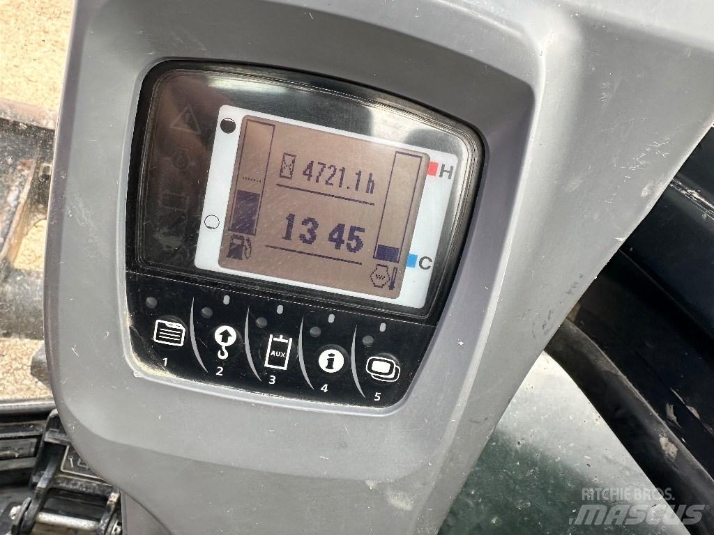 Kubota KX 055-4 Minigravere <7t
