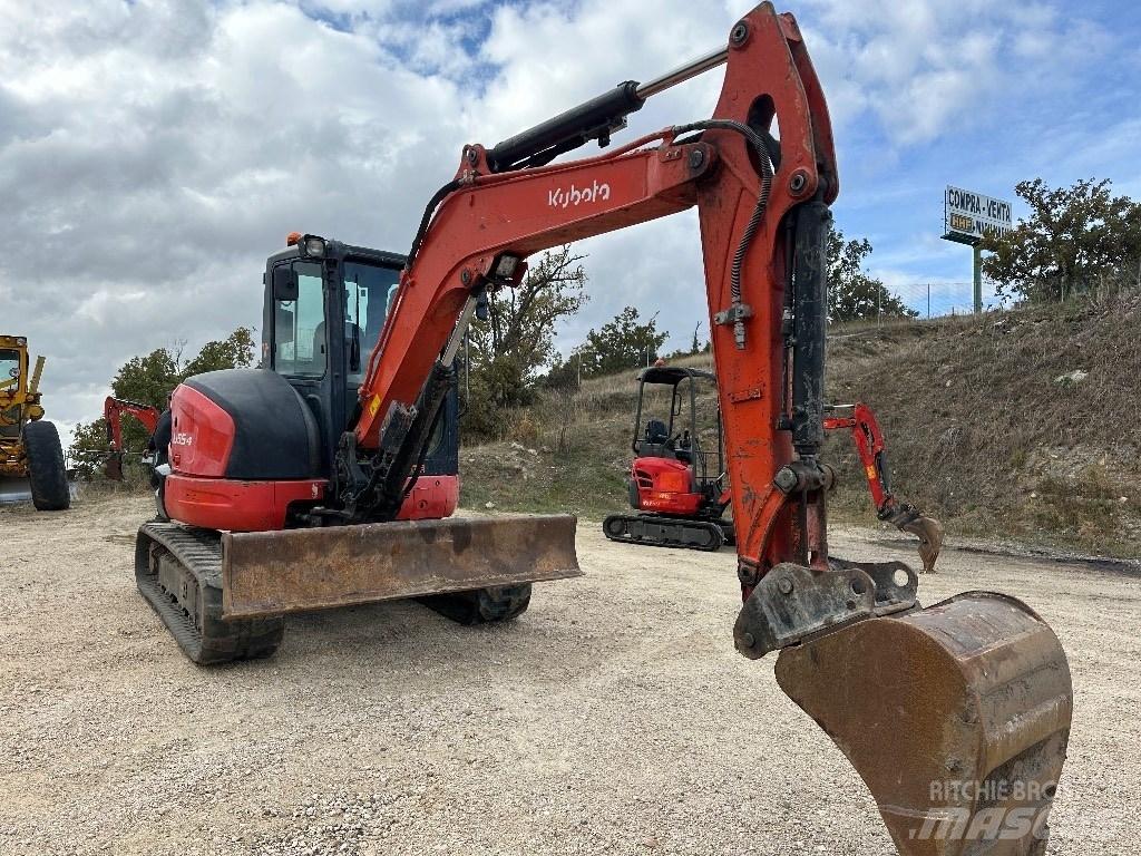 Kubota KX 055-4 Minigravere <7t